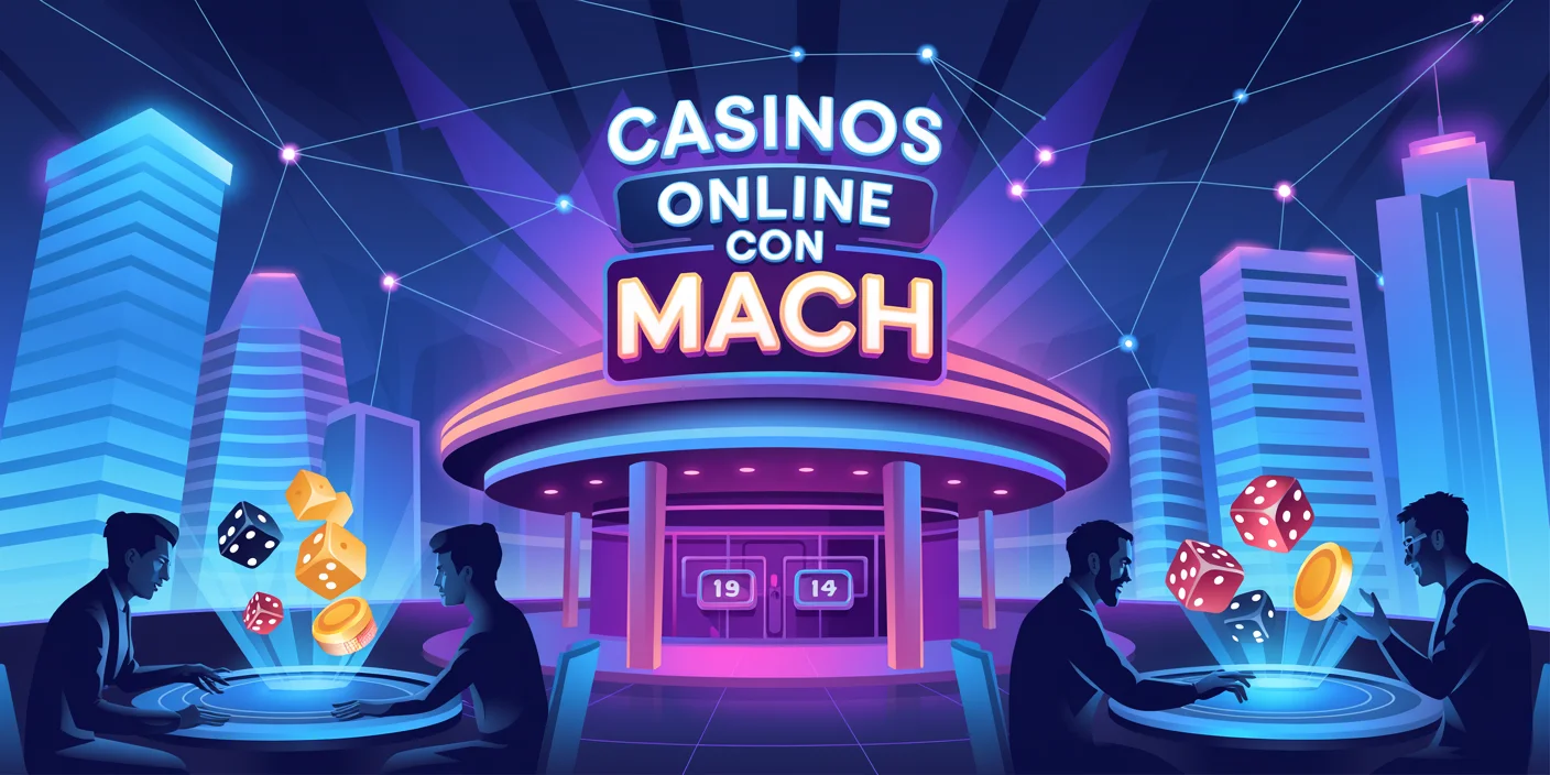 Casinos online con MACH